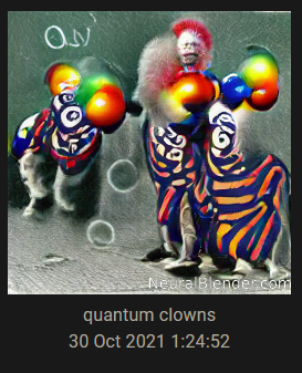 quantum clowns